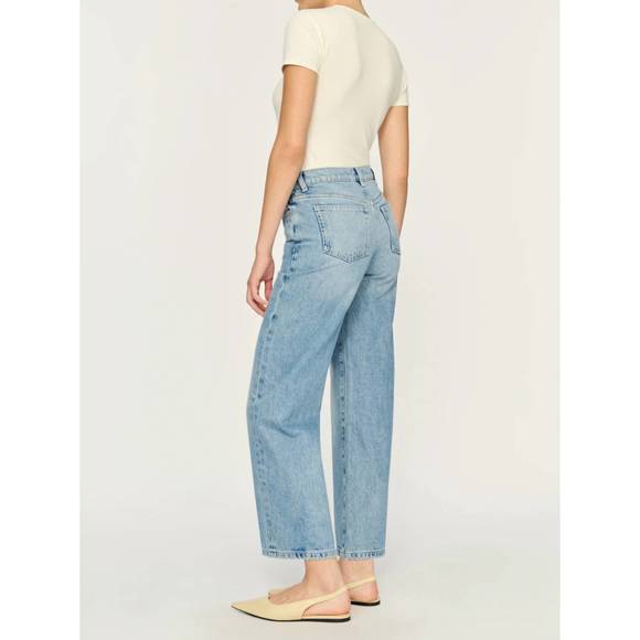 NEW DL1961 - WOMEN'S drue straight leg jean in daydream - Picture 3 of 5
